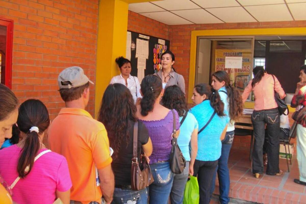 San Gil es uno de los municipios pioneros en el país en adelantar este proceso de inscripción al programa (Foto: Archivo/VANGUARDIA LIBERAL)