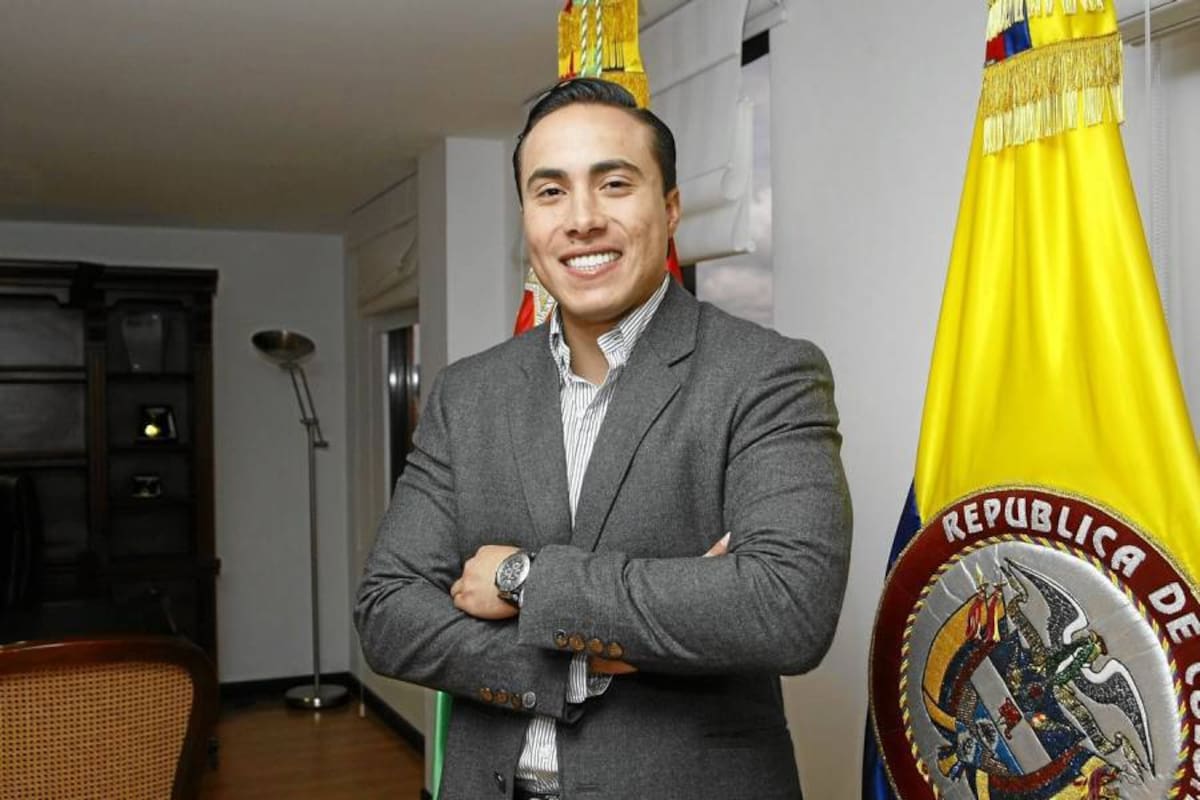 Silvia Becerra confirma su relación sentimental con el Gobernador de Santander (Foto: Archivo/VANGUARDIA LIBERAL )