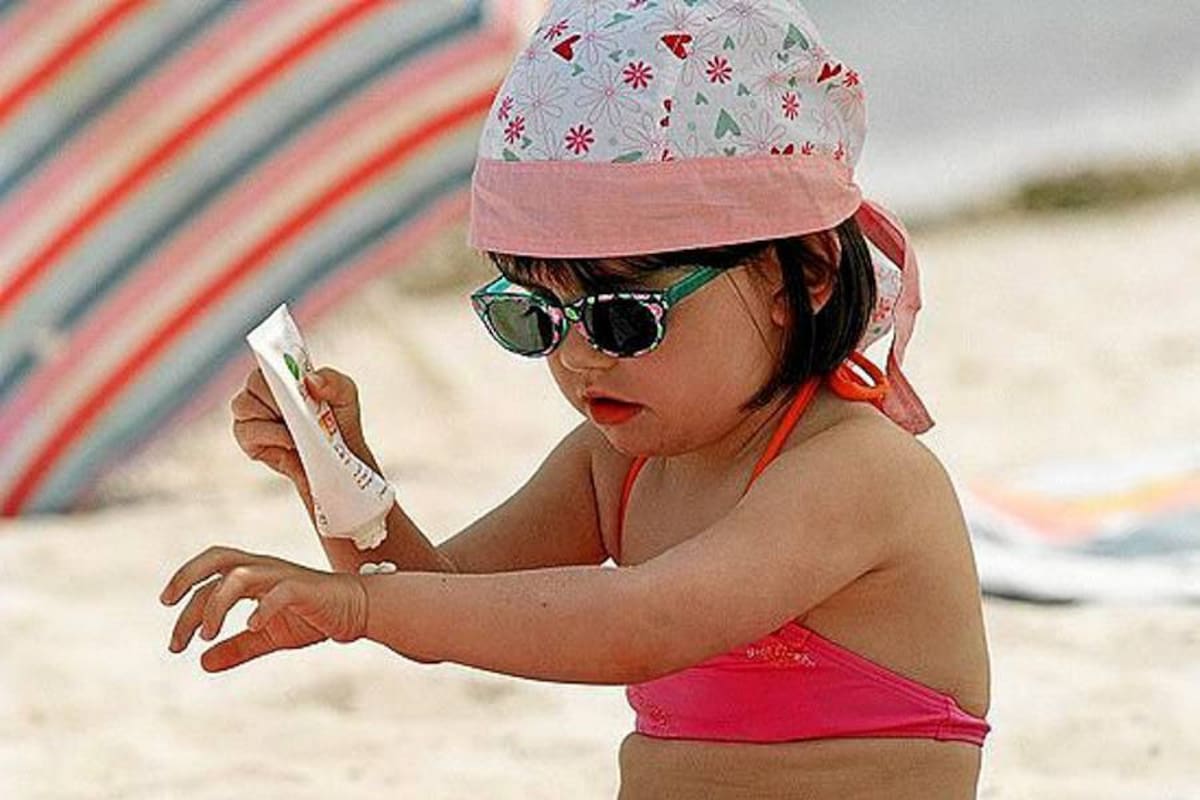Vacaciones, cuide su piel