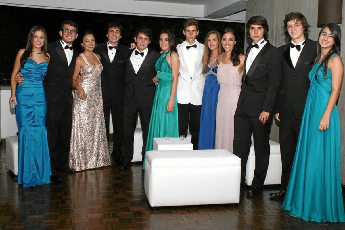 Valentina Ortegón, Rafael Ortiz, Catalina Angarita, Daniel Silva, Sebastián García, María Alejandra Riaño, Diego Nasar, Laura Serrano, Ana María Becerra, Andrés Mantilla, Guillermo Borras y María Camila Rangel. (Foto: Foto: Mauricio Betancourt / VANGUARDIA LIBERAL)