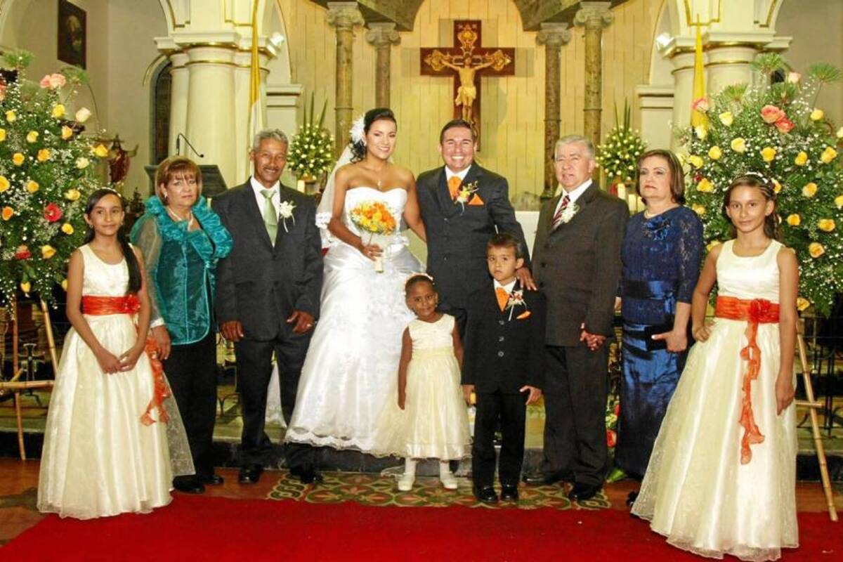 María Fernanda Guerrero Julio, Teresa Jaraba Julio, Saúl Antonio Pérez Boneth, Cindy Carolina Pérez, Rossemberg David Sánchez, Britney Ponton Caro, Julián Sandoval, David Sánchez Niñez, Elsa Bautista Gómez y María José Guerrero Barbosa. (Foto: Foto: Suministrada / VANGUARDIA LIBERAL)