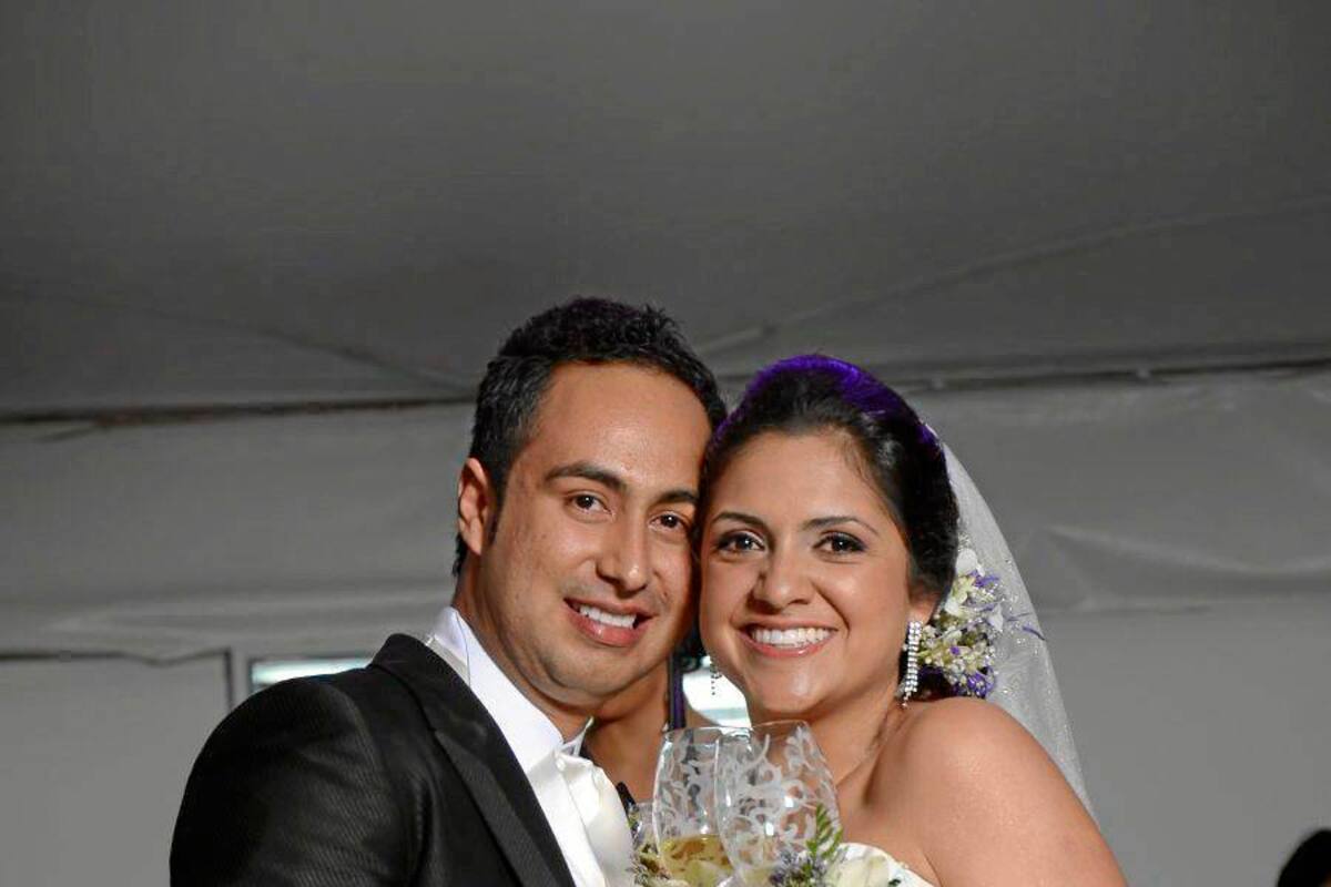 Jaime Alberto Amaya Muñoz y Silvia Carolina Amaya Rueda. (Foto: Suministrada/ VANGUARDIA LIBERAL)