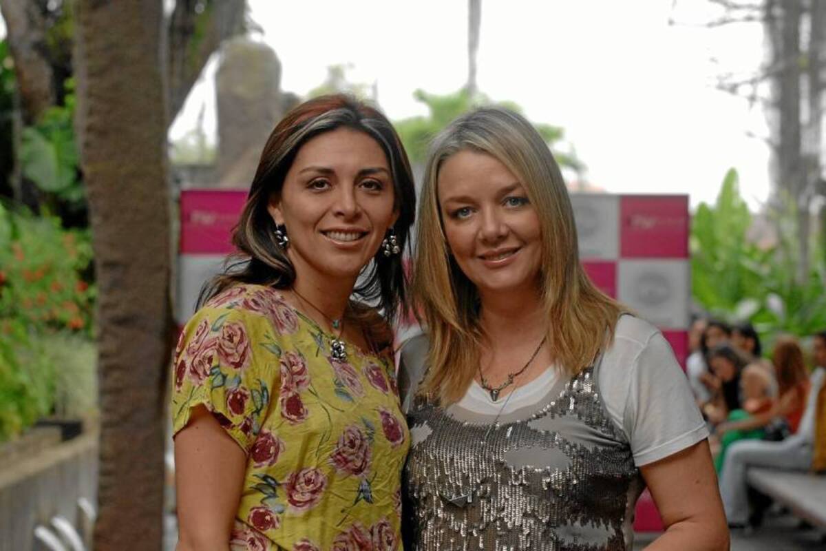 Shasha Posada y Luisa Fernanda Montero. (Foto: Foto: Jaime del Rio / VANGUARDIA LIBERAL)