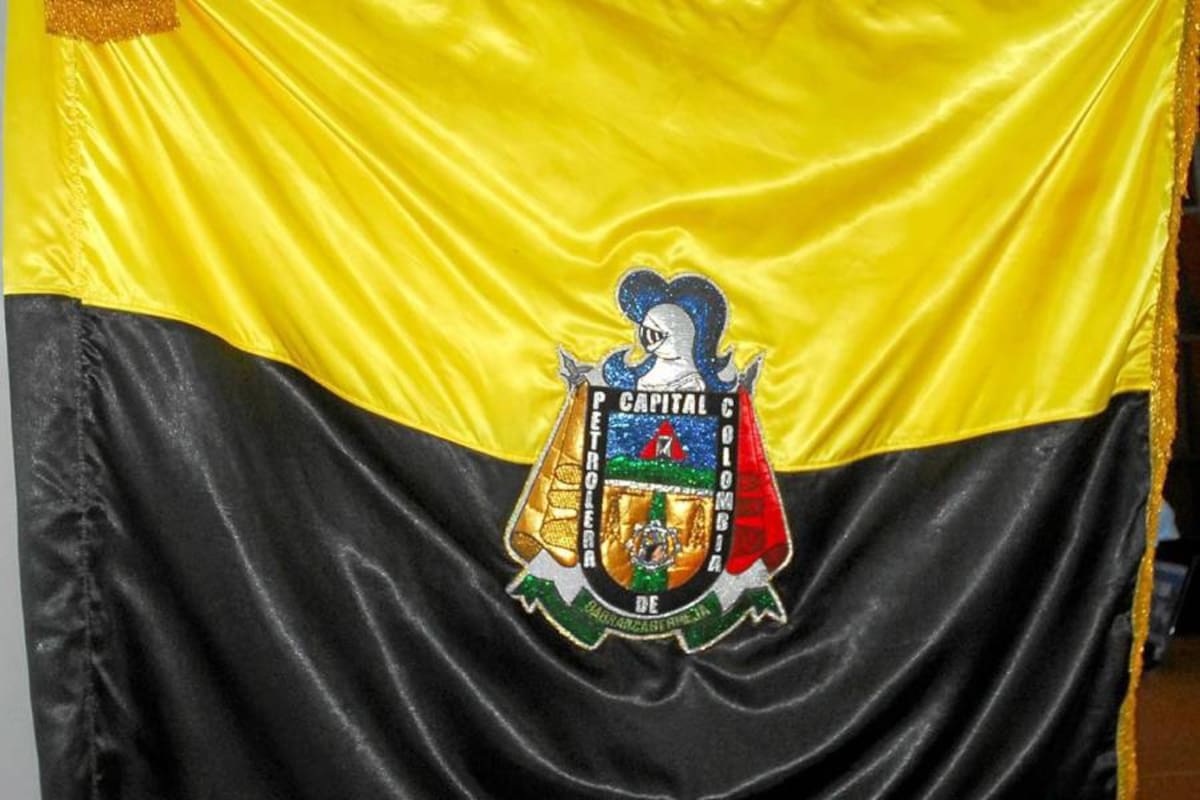 Casi medio siglo tiene el escudo de Barrancabermeja que sería rediseñado. (Foto: Emmanuel Pérez Ortegón /VANGUARDIA LIBERAL )