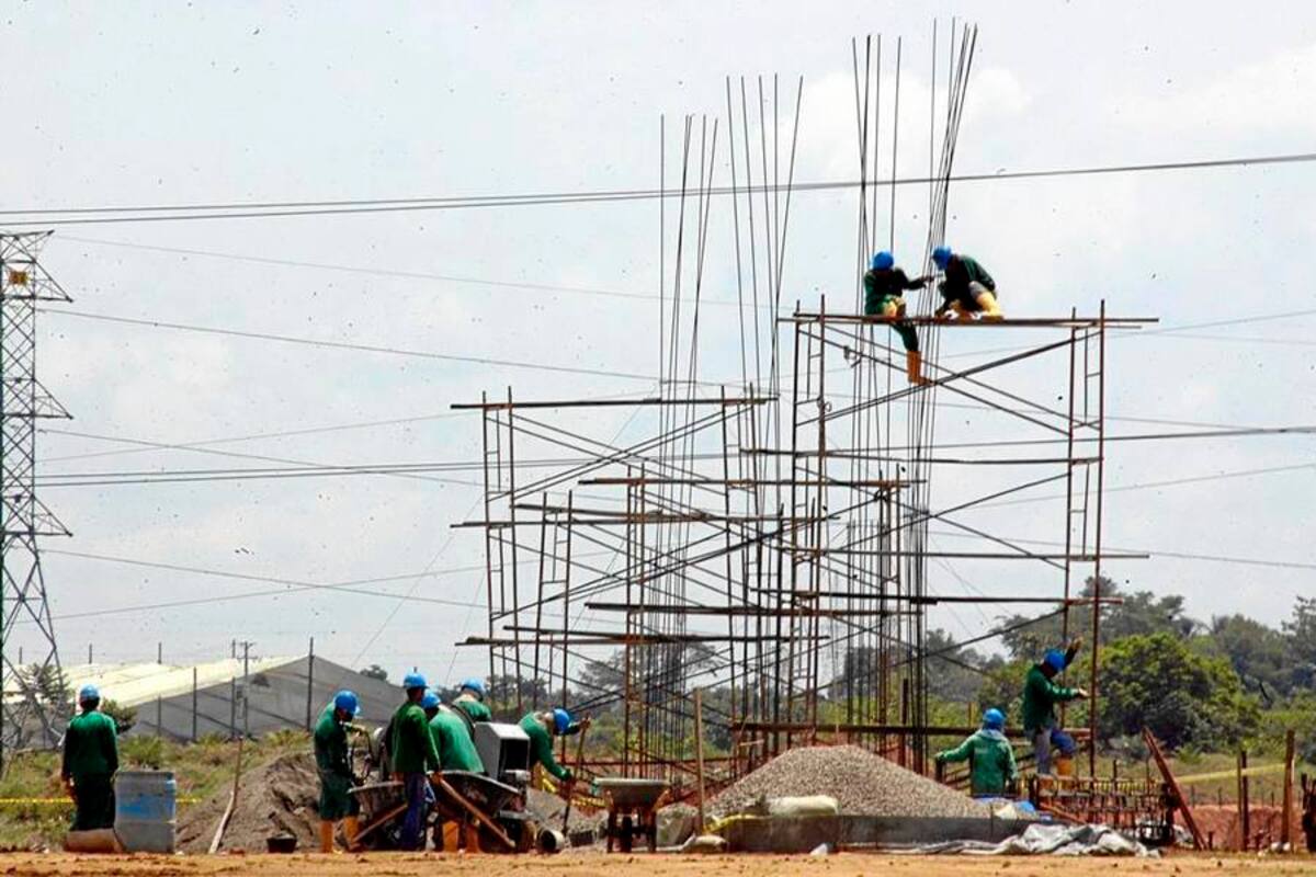 Inició la construcción de fase II en la Ciudadela Educativa (Foto: Edgar Pernett/VANGUARDIA LIBERAL)
