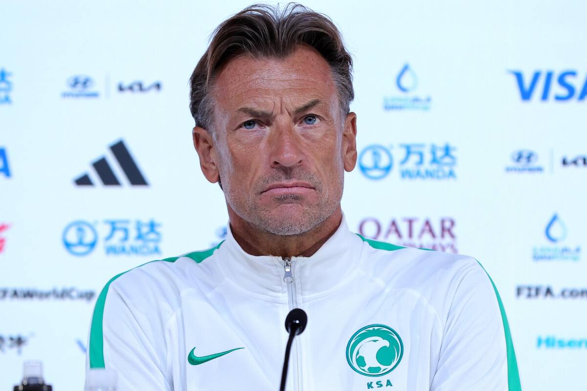 Video: La emotiva charla técnica del entrenador de Arabia Saudita para levantar el ánimo de sus jugadores EFE / VANGUARDIA