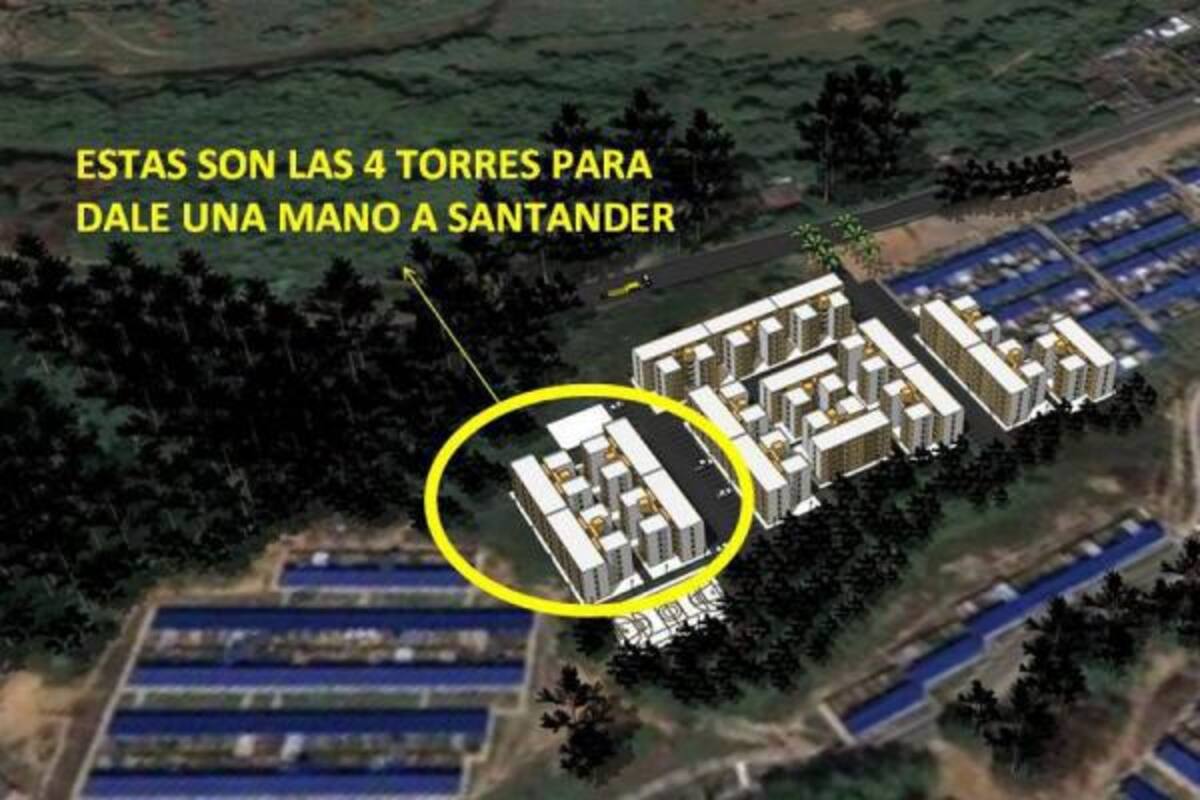Esta es la ubicación del proyecto habitacional 'Altos de Betania'.(Foto: / VANGUARDIA LIBERAL)