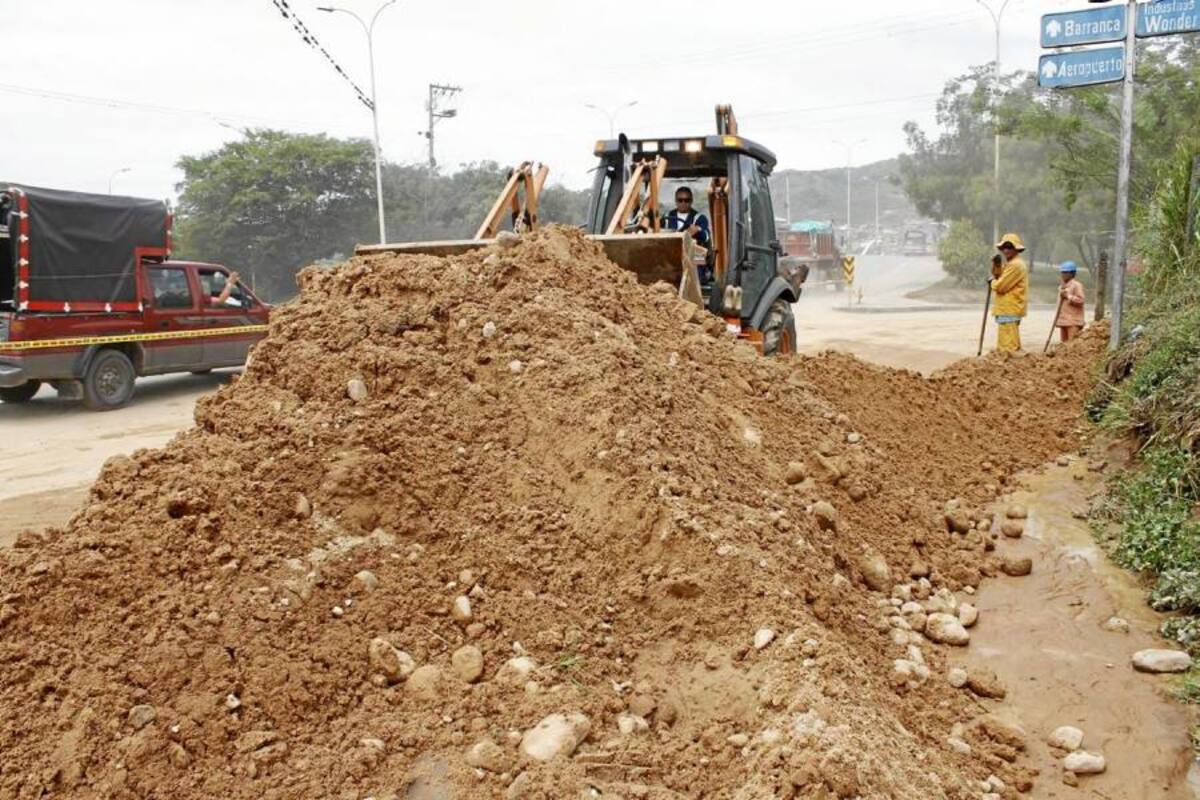 Se sintieron primeros efectos del invierno (Foto: Nélson Díaz/VANGUARDIA LIBERAL)