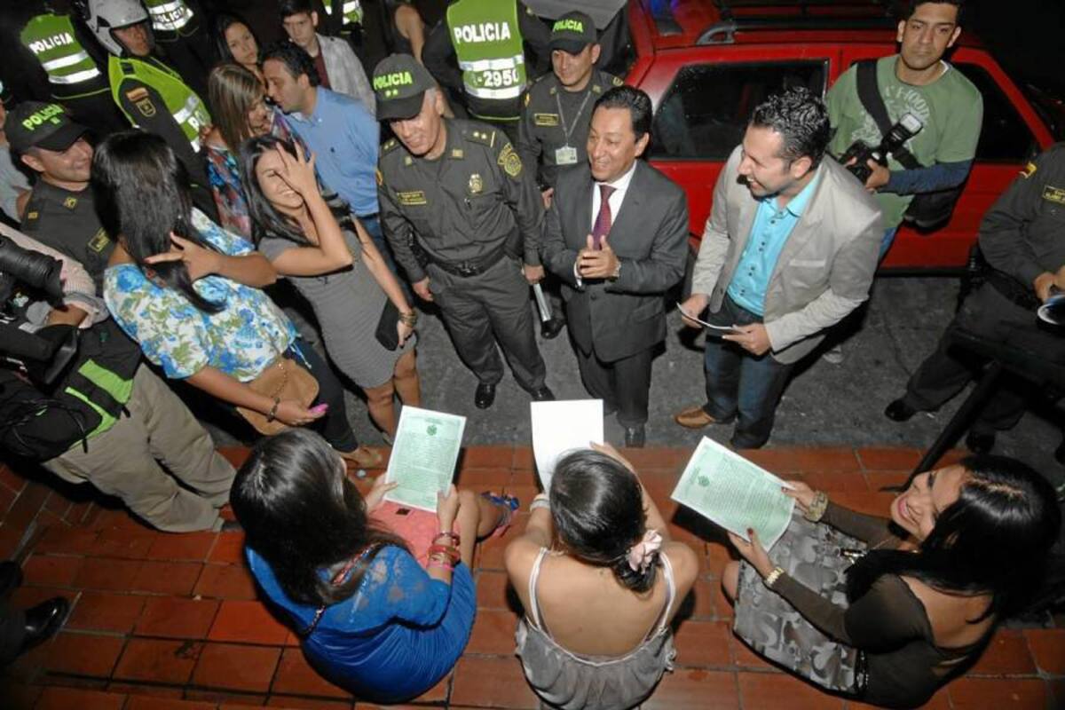 143 menores de edad violaron el toque de queda (Foto: Jaime Del Río Quiroga / VANGUARDIA LIBERAL)