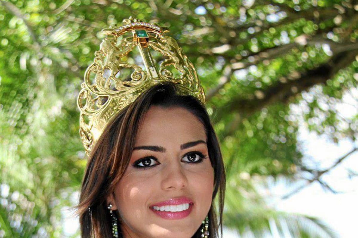 Lucía Aldana Roldán, Señorita Colombia 2012-2013. (Foto: /VANGUARDIA LIBERAL)