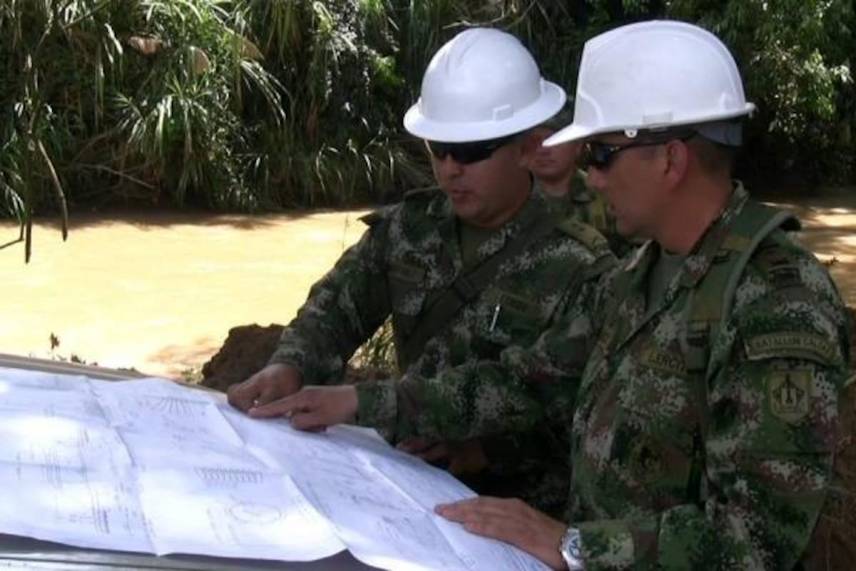 Se prevé que en 45 días hábiles se entregue la obra a la comunidad: ésta inició hace más de 25 días.(Foto: Laura Rojas/VANGUARDIA LIBERAL)