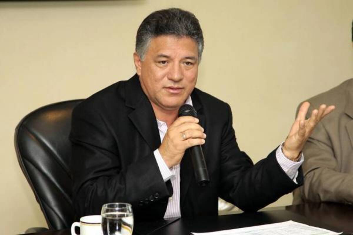 El Alcalde de Bucaramanga, Fernando Vargas Mendoza, agradeció "la diligencia de Colpatria para devolverle la plata al municipio".(Foto: Archivo/VANGUARDIA LIBERAL)