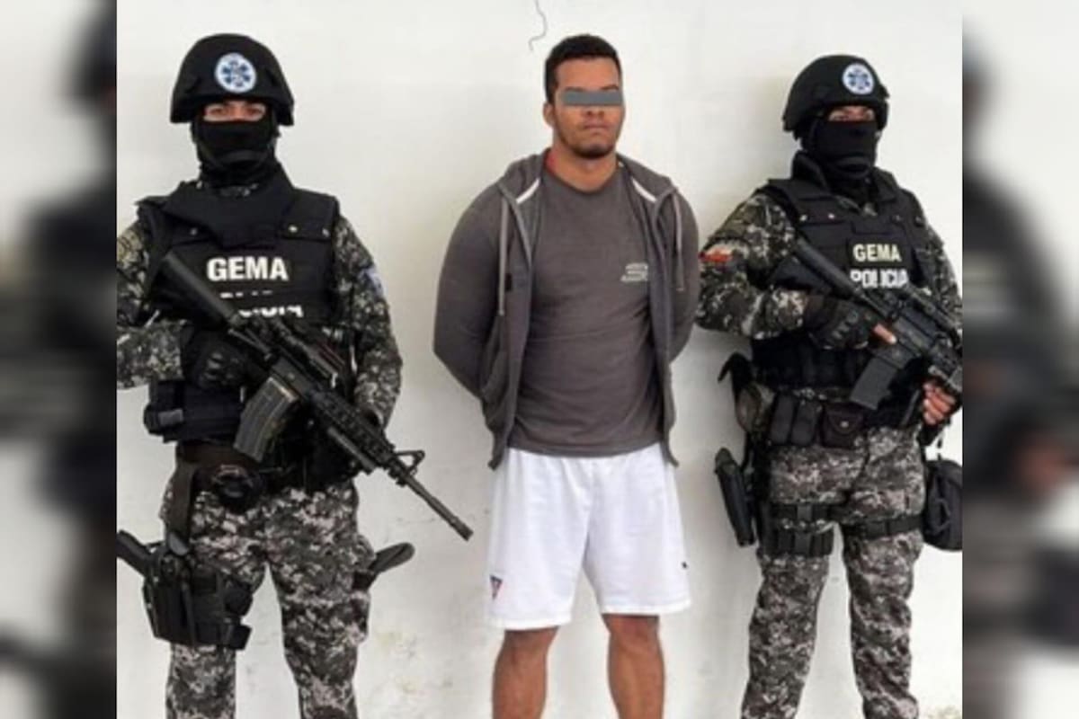 Carlos Arturo Landázuri Cortés fue capturado en Ecuador (Foto: suministrada/VANGUARDIA).