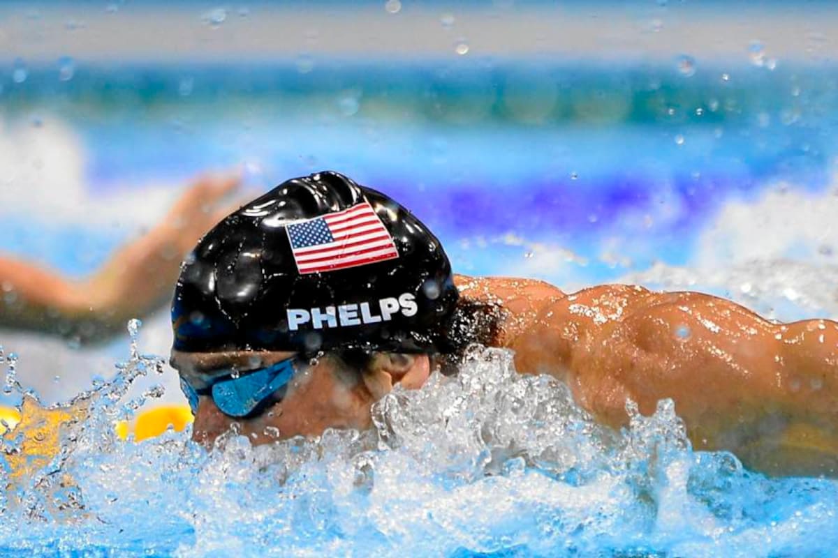El estadounidense Michael Phelps logró un nuevo triunfo en la natación olímpica al ganar la prueba de los 100 metros mariposa, elevando a 21 metales su colección de preseas en Juegos Olímpicos, 17 de las cuales son de oro. (Foto: AFP / VANGUARDIA LIBERAL)