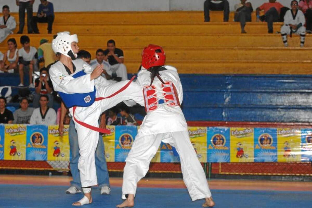 El taekwondo santandereano logró 10 cupos de los 17 que fue a buscar en el Nacional de Cinturones negros disputado en Villavicencio, superando la expectativa de seis u ocho que se tenían presupuestados. (Foto: Archivo / VANGUARDIA LIBERAL)