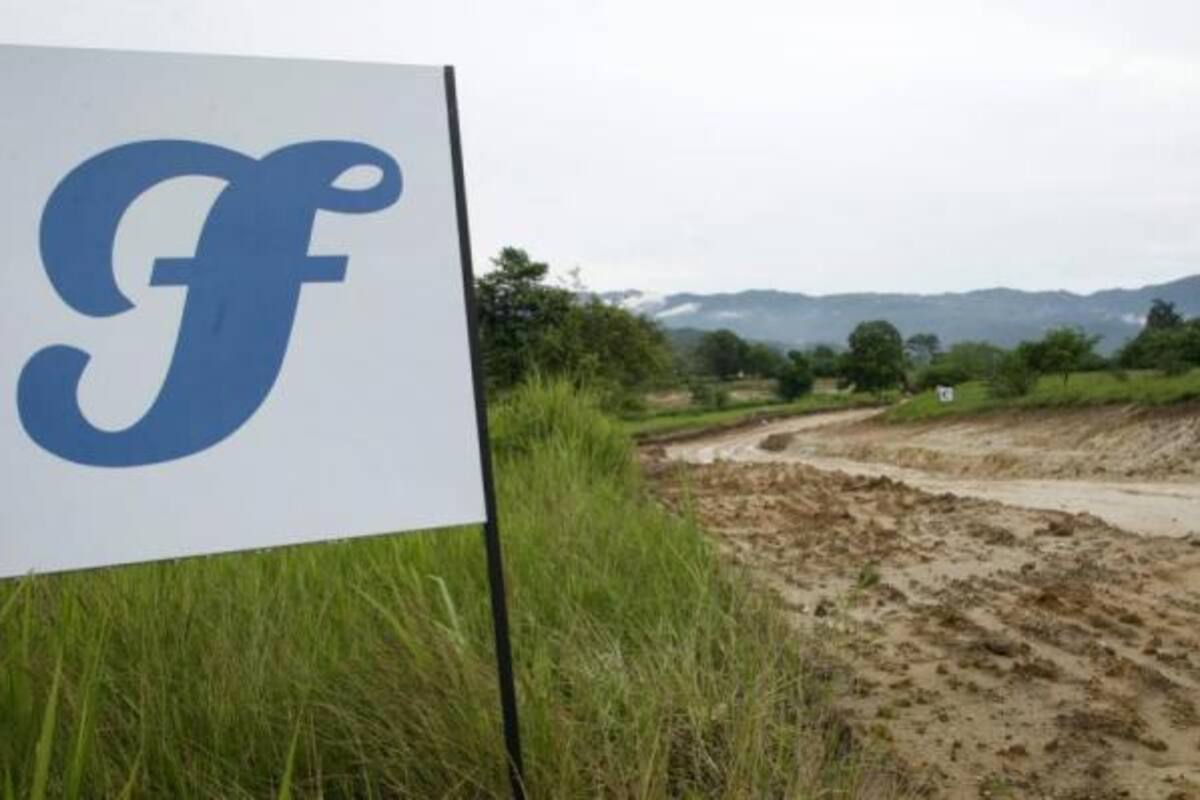 Son aproximadamente 30 hectáreas donde se construirá el proyecto de Zona Franca Santander.(Foto: Archivo / VANGUARDIA LIBERAL)