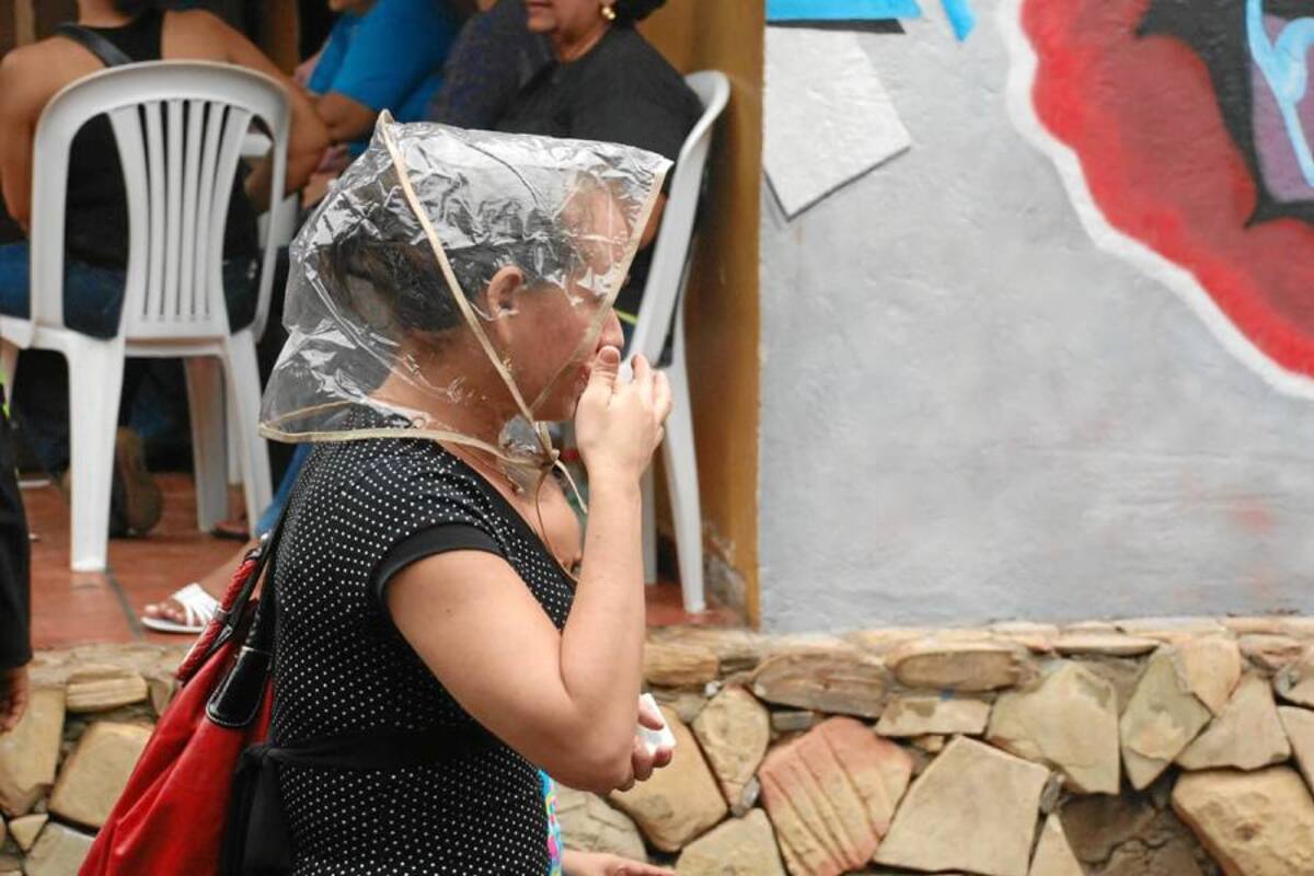 El tránsito hacia abril, mes donde comienzan la primera temporada invernal de 2012, se manifestará con días lluviosos en marzo. (Foto: Archivo/VANGUARDIA LIBERAL)