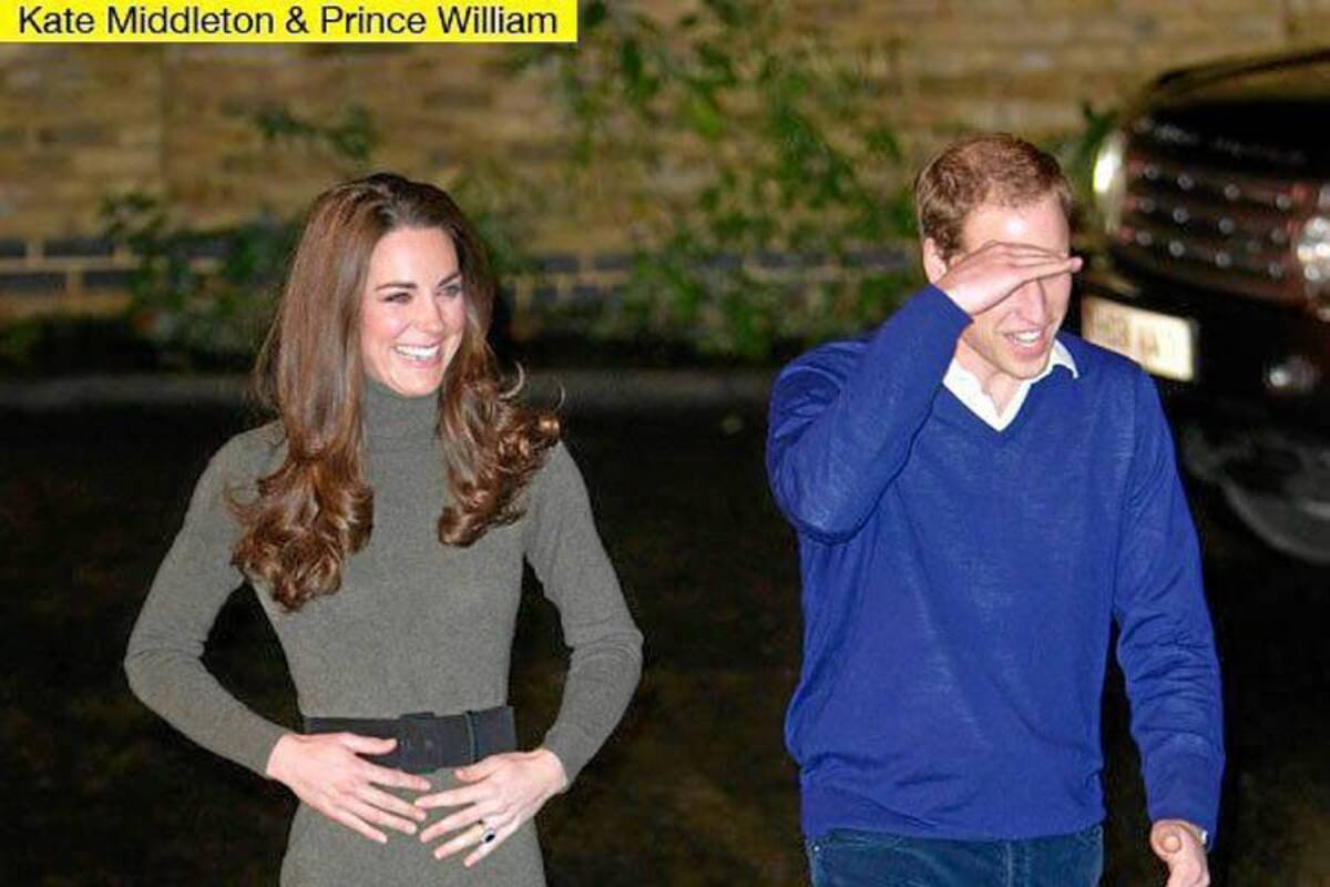 William y Kate ¡esperan al heredero!