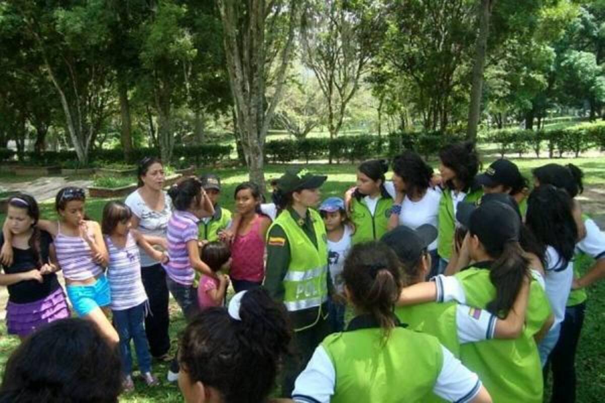 La Policía Cívica Juvenil de Girón participará en las vacaciones recreativas organizadas del 18 al 25 de junio.(Foto: Suministrada / VANGUARDIA LIBERAL )