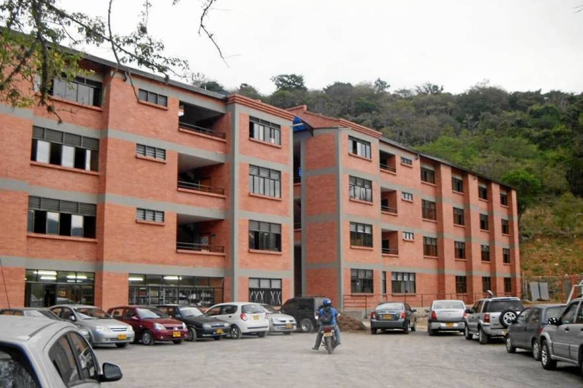 Imagen del nuevo campus Universitario Unisangil ubicado en el kilometro 2 vía San Gil – Charalá. (Foto: Suministrada/VANGUARDIA LIBERAL)