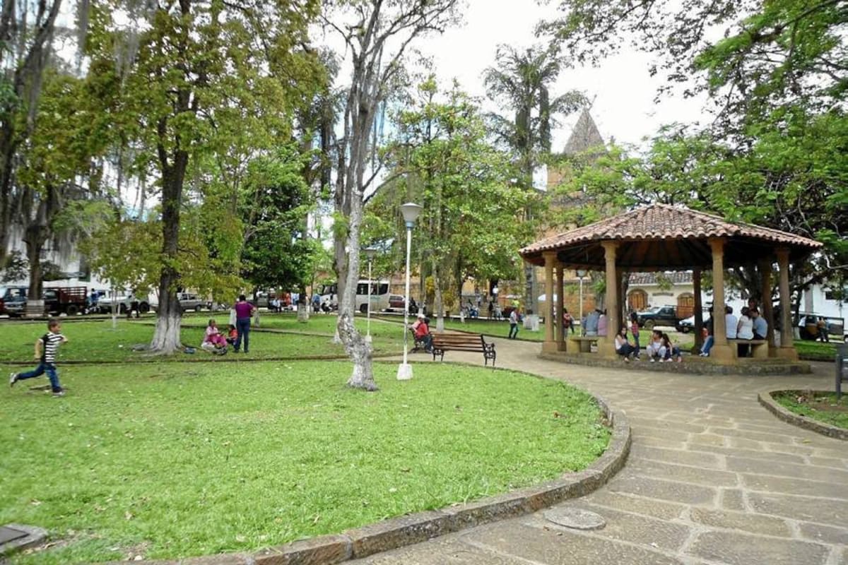 El Páramo recibirá del 9 al 12 de noviembre a gran número de visitantes y participantes de las Ferias y Fiestas en la versión N. 16 con las que se busca promover no solo el turismo local sino regional y fortalecer el folclor local. (Foto: Nancy Acuña R./VANGUARDIA LIBERAL)