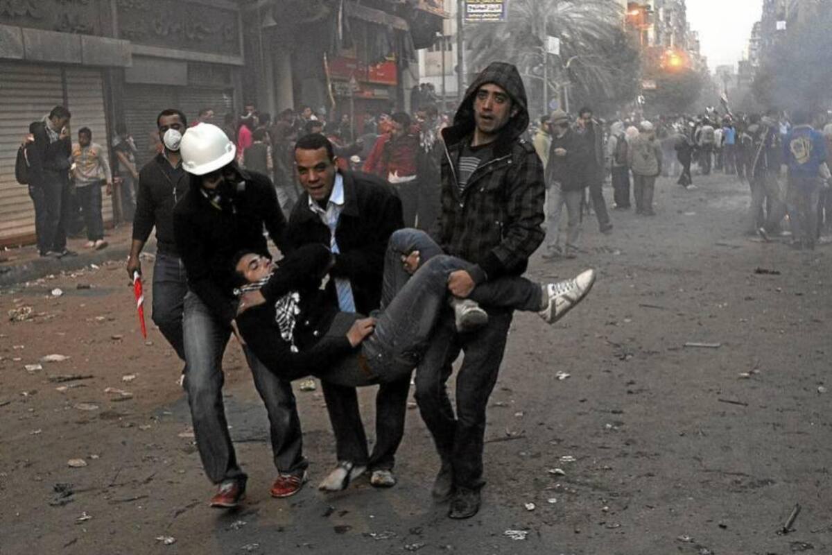 Nuevos disturbios en Egipto; se recrudece el caos (Foto: EFE / VANGUARDIA LIBERAL)