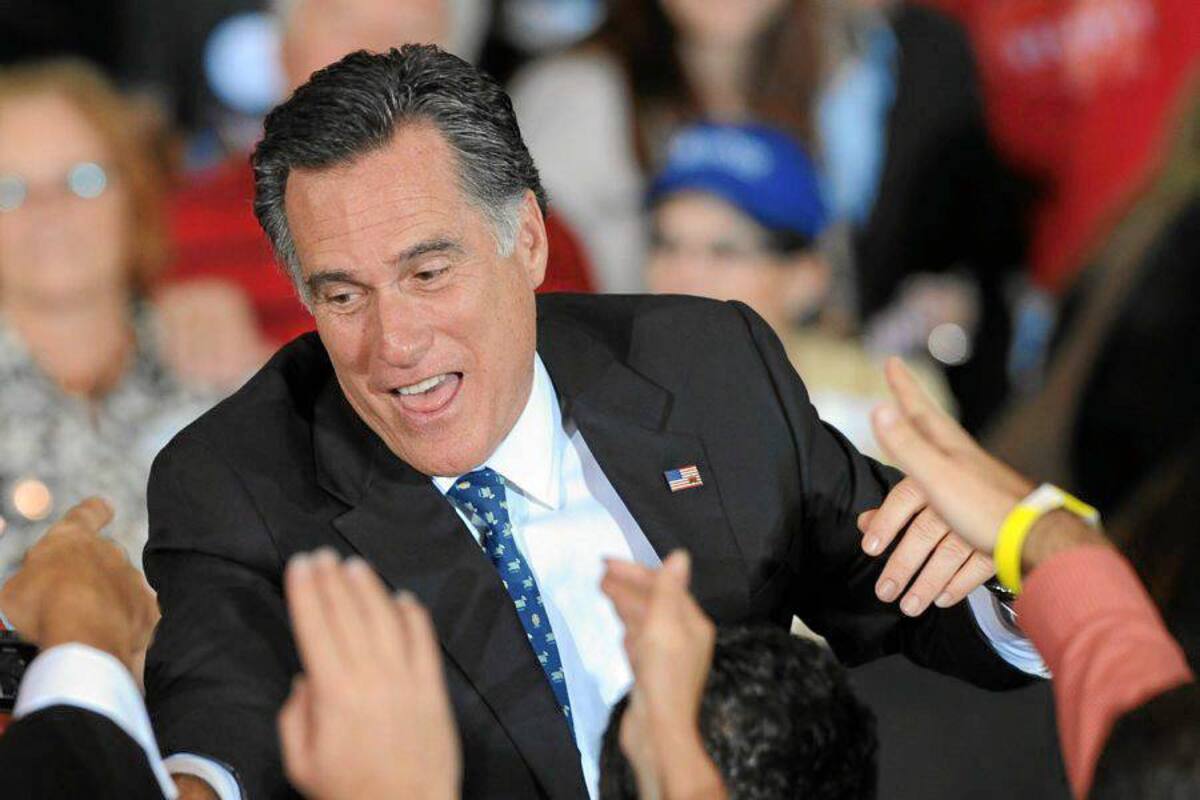 Los comentarios del exgobernador de Massachusetts son una muestra de que la economía domina el panorama político estadounidense. (Foto: EFE / VANGUARDIA LIBERAL)