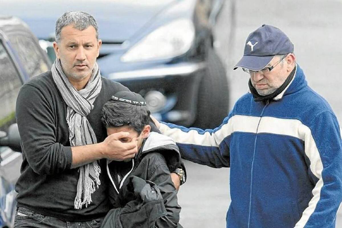 Agresión racista contra tres jóvenes judíos en Francia (Foto: AFP/VANGUARDIA LIBERAL)