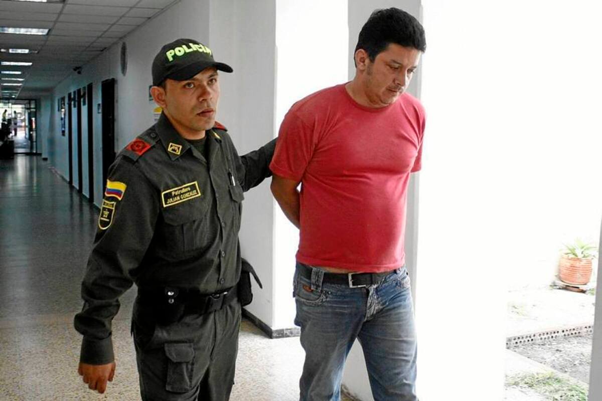El capturado es procesado por los delitos de homicidio agravado, lesiones personales y violencia intrafamiliar. Ayer fue enviado a la Cárcel Modelo bajo medida de aseguramiento. (Foto: Suministrada/VANGUARDIA LIBERAL)