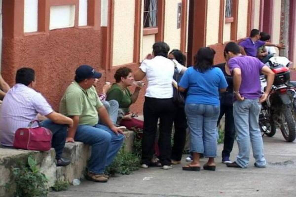 El crimen se registró el sábado a las 3:30 de la tarde en la carrera 15 entre calles 18 y 19 en el barrio Antonia Santos, en el municipio de Socorro.(Foto: Suministrada/VANGUARDIA LIBERAL)