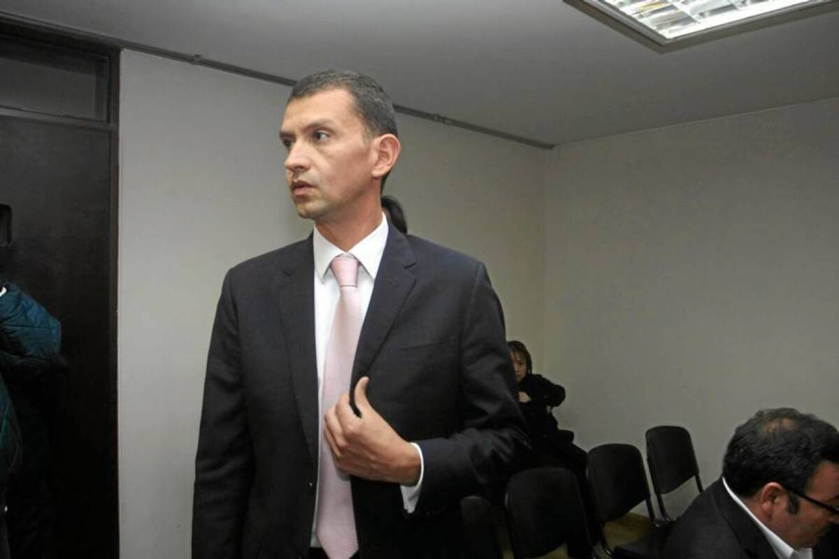 Abogado y contratista Emilio José Tapia Aldana. (Foto: Archivo/VANGUARDIA LIBERAL)