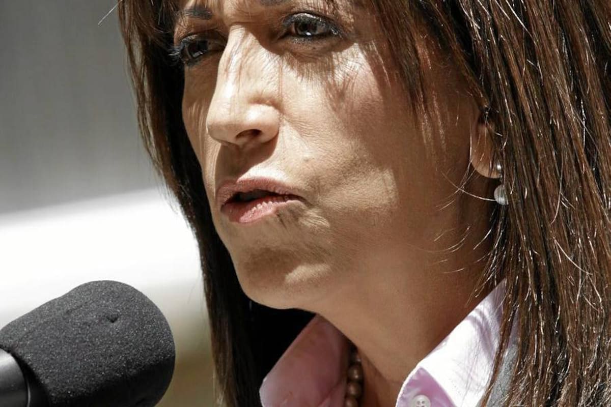 Fiscal cuarta delegada ante la Corte, Martha Lucía Zamora. (Foto: Archivo/VANGUARDIA LIBERAL)