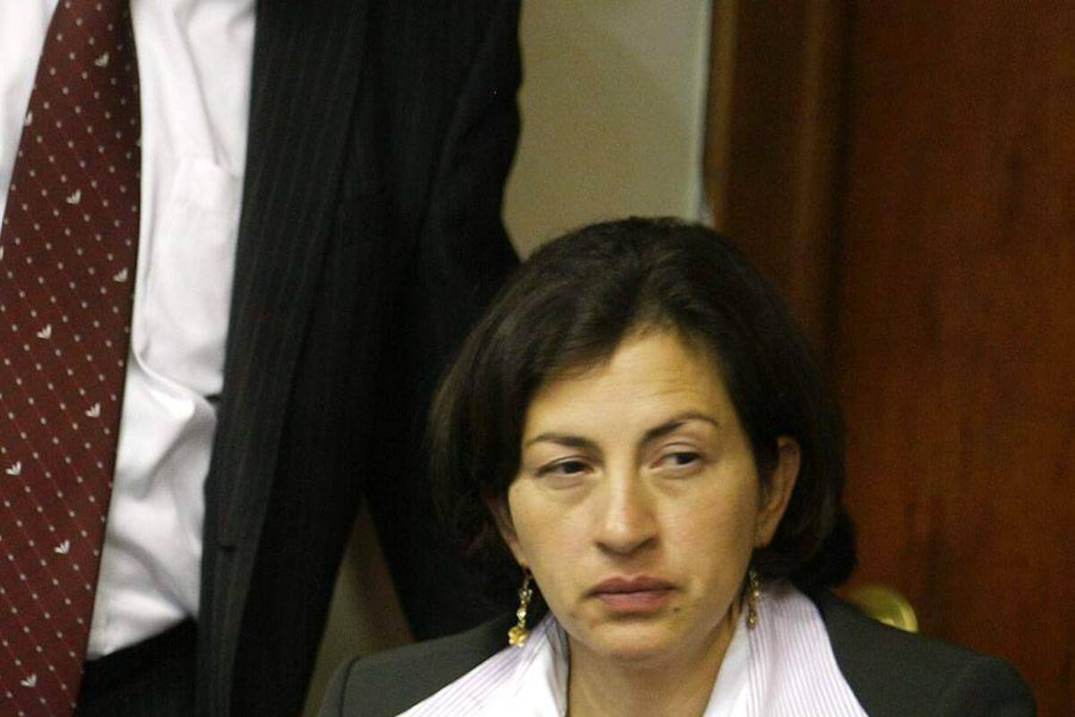 Martha Leal, exsubdirectora del DAS