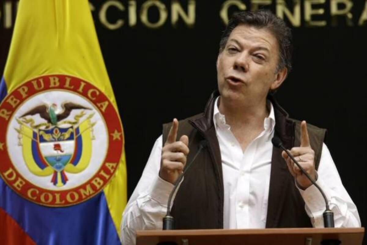 El presidente Juan Manuel Santos ofreció 500 millones de pesos por información que conduzca a los responsables de la masacre ocurrida en Caquetá.(Foto: Archivo/VANGUARDIA)