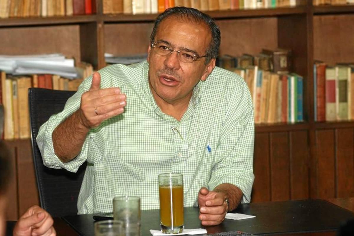 Miguel Peñaloza, ministro de Transporte. (Foto: Archivo / VANGUARDIA LIBERAL)