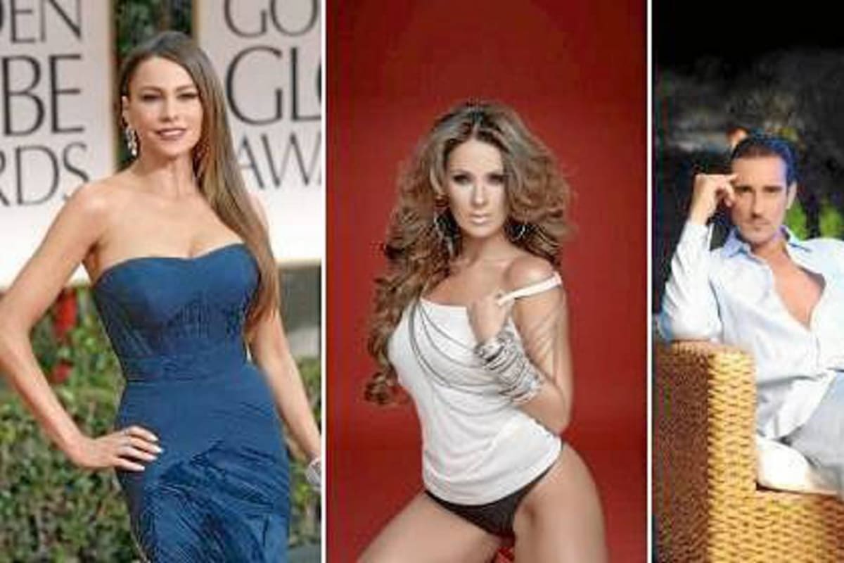 Cuatro colombianos entre los más bellos de la revista People