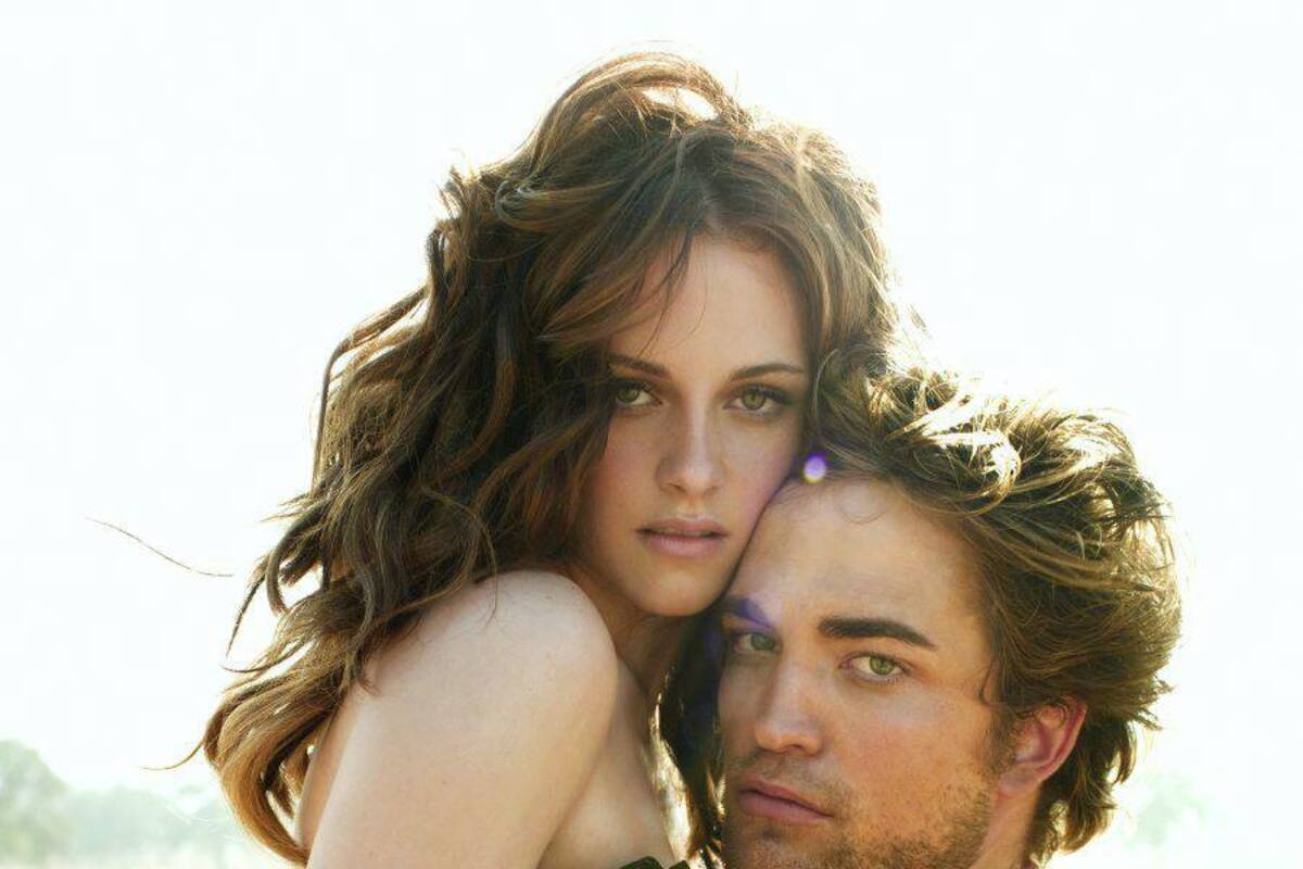 Robert Pattinson y su novia y coestrella de ‘Crepúsculo’, Kristen Stewart. (Foto: AGENCIAS, E!)