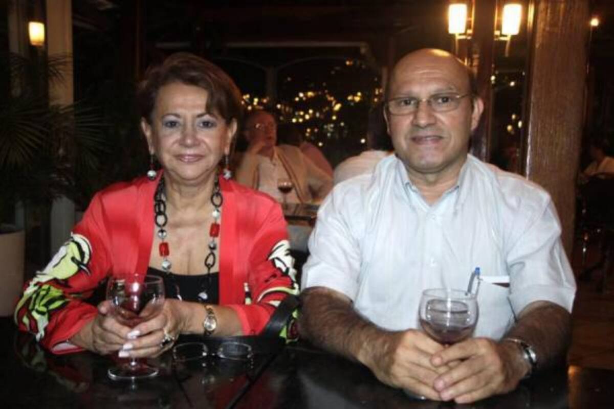 Leonor Prada Monsalve y Carlos Gustavo Méndez.