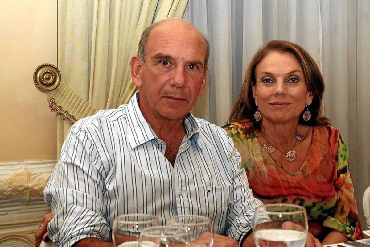 Eudoro Acevedo y Martha de Acevedo. (Foto: Mauricio Betancourt / VANGUARDIA LIBERAL)