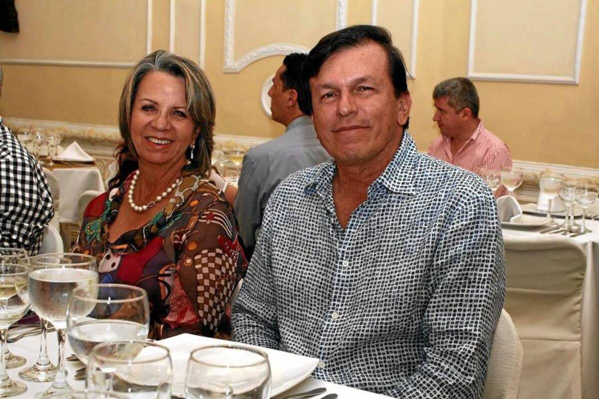 Nohora Loza de Marín y Rafael Marín. (Foto: Mauricio Betancourt / VANGUARDIA LIBERAL)