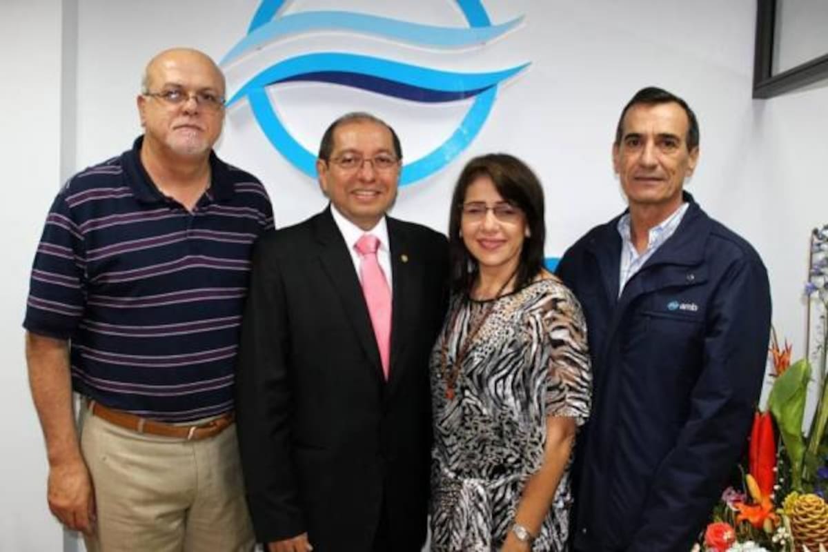 William Ibáñez, Germán Augusto Figueroa, Lilia Aydé Velasco y Miguel Ángel Montero.