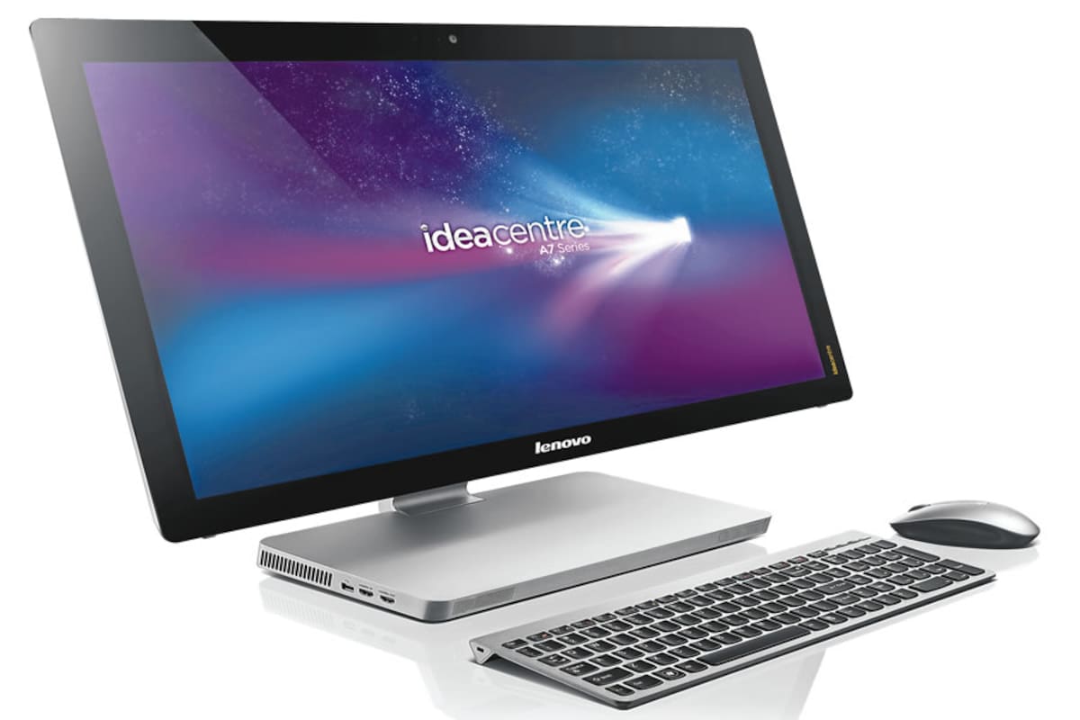 Computador Lenovo A720, 27 pulgadas