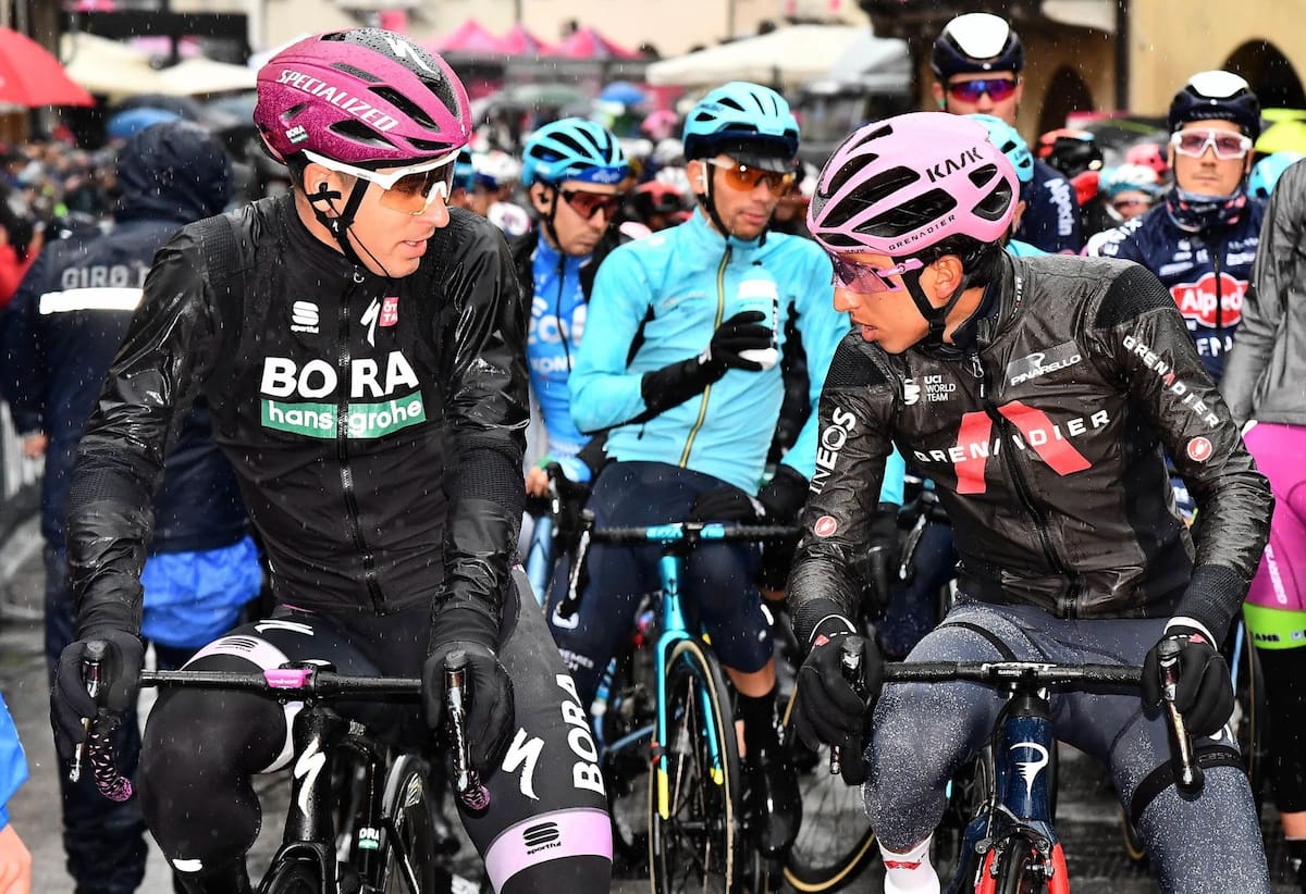 Fotos: Épica victoria de Egan Bernal en el Giro de Italia. Foto: EFE / VANGUARDIA