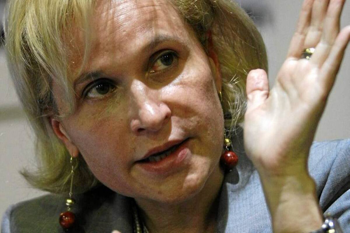 Sandra Morelli, contralora General de la República