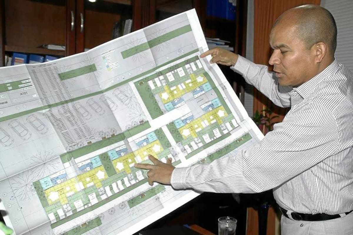 Proyecto de vivienda para 2.000 familias proyecta la Alcaldía de Barrancabermeja para los próximos cuatro años. (Foto: Édgar Pernett/VANGUARDIA LIBERAL)