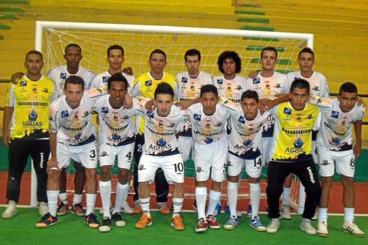 Barrancabermeja C.F. derrotó 8 -2 a La Noria de Cundinamarca en la primera fecha de la Copa Profesional de Microfútbol. (Foto: Suministrada/VANGUARDIA LIBERAL)