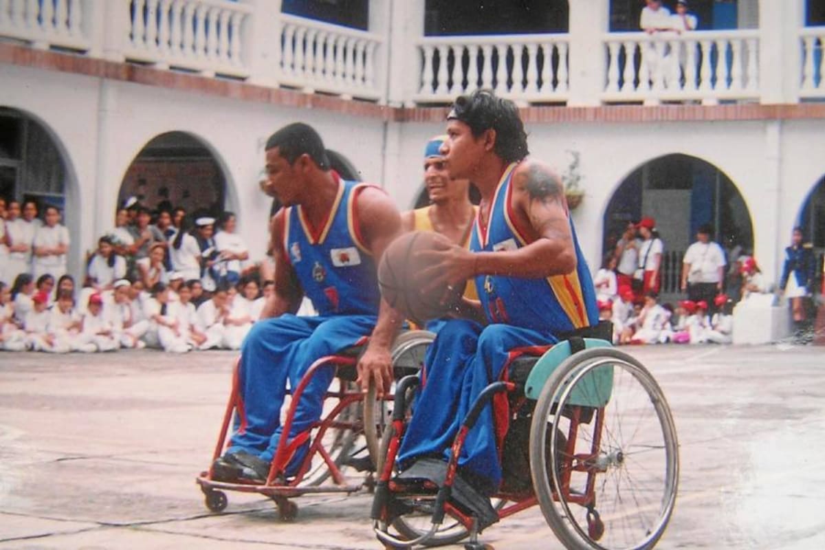 18 deportistas de Barrancabermeja disputarán desde hoy el Campeonato Nacional Interclubes de Baloncesto en Silla de Ruedas. (Foto: Archivo/VANGUARDIA LIBERAL)