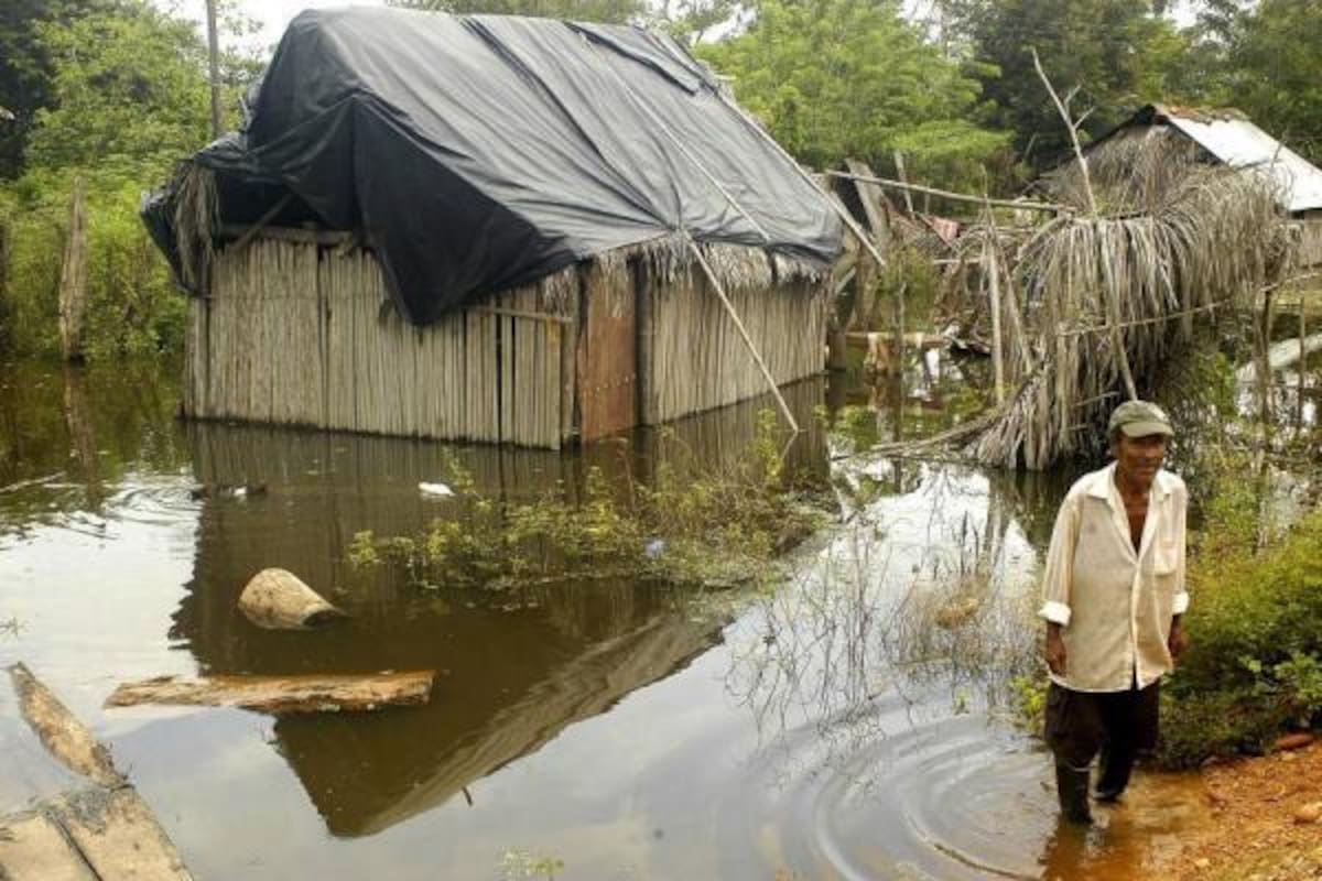 La mayor parte de los municipios de la ribera del Magdalena Medio presentan algún tipo de alerta, pues aunque el río no se ha metido en el casco urbano y en las zonas rurales, las constantes lluvias en todo el país obligan a los organismos de control a prender las alarmas.(Foto: Archivo/VANGUARDIA LIBERAL)