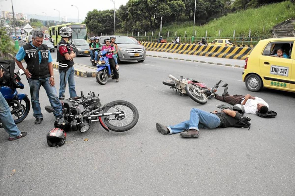 48% de los accidentes de tránsito son por violar las normas y por impericia