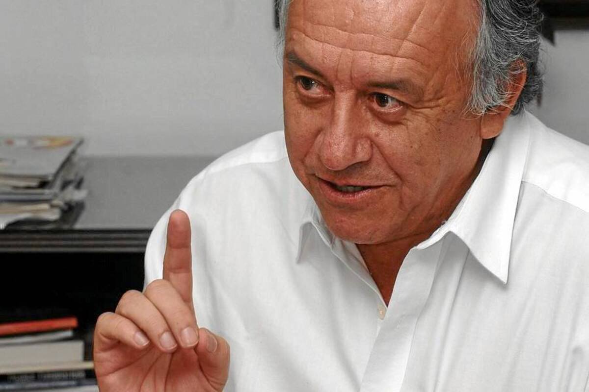 ‘Planear la ciudad no da votos, pero sí trae progreso’ (Foto: Jaime Del Río / VANGUARDIA LIBERAL)